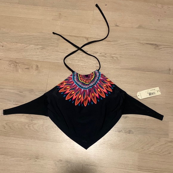 Arizona Jean Company Other - NWT Colorful Mandala halter swim top